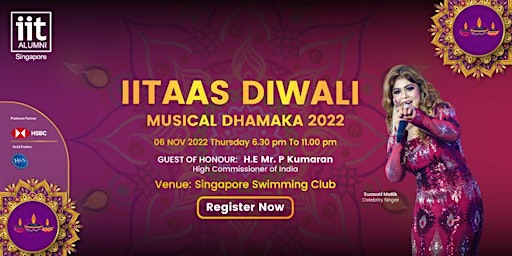 IITAAS Diwali Musical Dhamaka 2022
