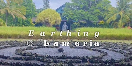 Earthing Meditation at Lumeria Maui