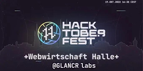 Hauptbild für Hacktoberfest Halle