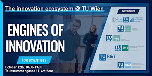#EoI - The innovation ecosystem @ TU Wien