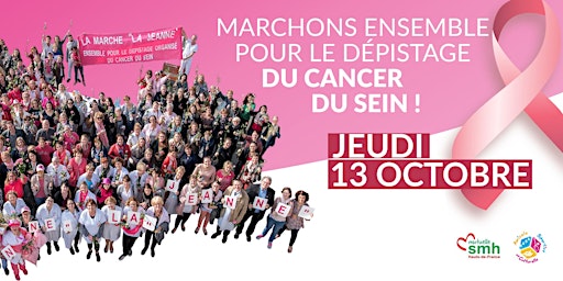 "La Jeanne" - Marche de sensibilisation dans le cadre d'Octobre Rose
