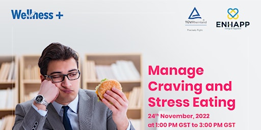 Manage craving and stress eating
