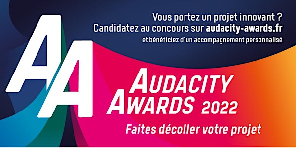 Soirée de remise des prix Audacity Awards 2022