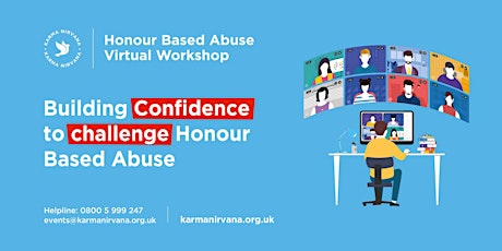 Imagen principal de Building Confidence to Challenge Honour Based Abuse
