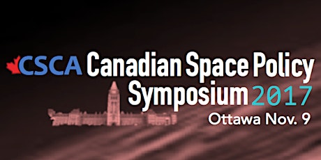 Canadian Space Policy Symposium 2017 primary image