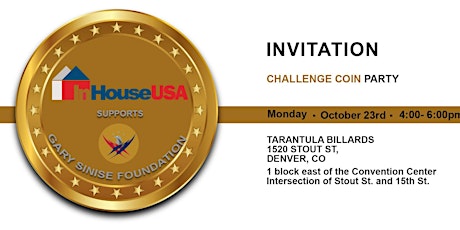 InHouseUSA's MBA Challenge Coin Party primary image