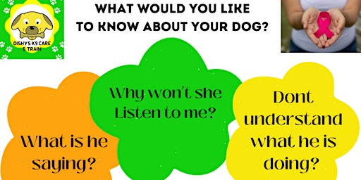 FREE - Ask your Local Dog Trainer (Cancer Fundraiser)