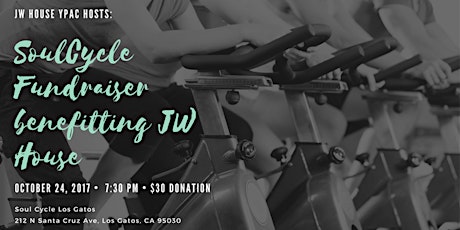 JW House SoulCycle Charity Ride primary image