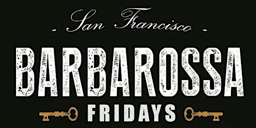 Fridays at Barbarossa Lounge.  Live DJs, Craft Cocktails & Bottle Service