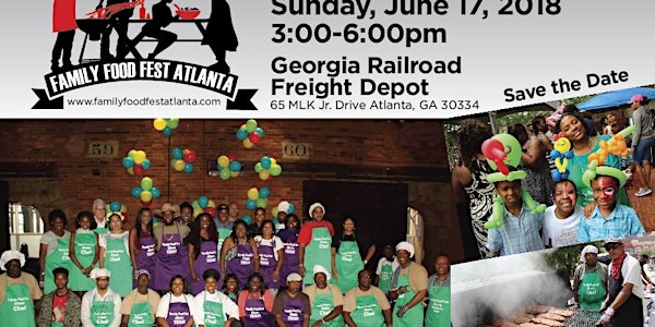 Family Food Fest Atlanta 2018
