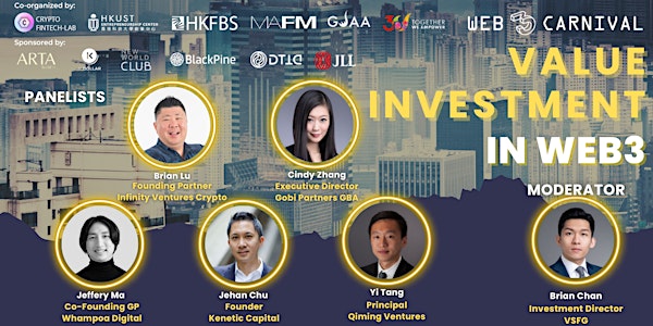 Venture Capital in Web3|IVC, Gobi Partners, Huobi, Kenetic, Qiming Ventures