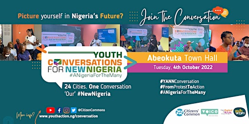 Abeokuta Town Hall - Youth Conversation for a New Nigeria