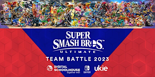 Digital Schoolhouse Super Smash Bros. Ultimate Team Battle 2023