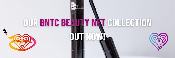 Crypto Cosmetics: Beauty and the City Twitter Spaces Crypto & NFT Launch image