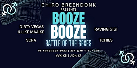 Booze Booze: Battle Of The Sexes
