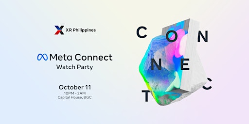 Meta Connect 2022 - XRPH Watch Party