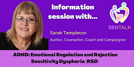 ADHD: Emotional Regulation and Rejection Sensitivity Dysphoria primary image
