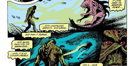 Graphic Novel Discussion Group: Swamp Thing