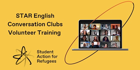 STAR Volunteer Training:  English Conversation Club Volunteers