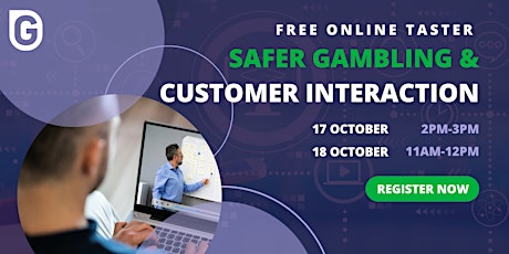 GamCare Training Taster Session for the Gambling Industry