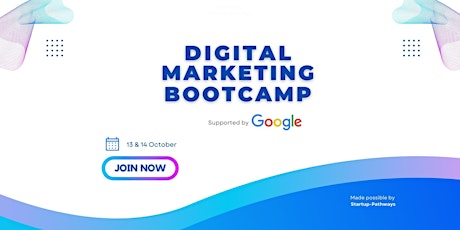 Digital Marketing Bootcamp  by Google