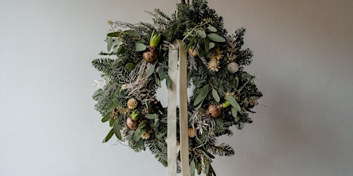 Christmas Wreath Making Workshop - Plantology Studio