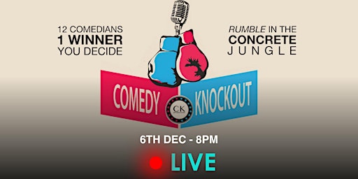 Comedy Knockout at Backyard Comedy Club - Streaming tickets