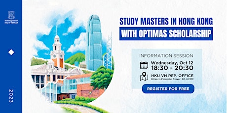 Study Masters in Hong Kong with Optimas Scholarship