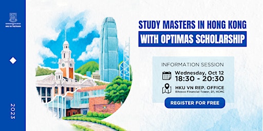 Study Masters in Hong Kong with Optimas Scholarship