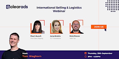 International Selling and Logistics for Amazon Advertisers and Sellers