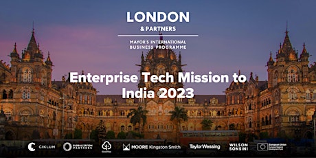 Enterprise Tech Mission to India  2023 primary image
