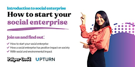 How to start your 'Social Enterprise'.
