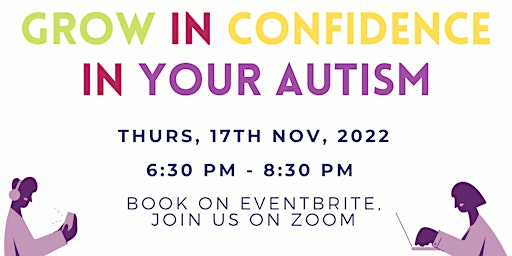 Confidence in Autism - November 17th primary image