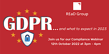 GDPR and Compliance  | What to expect in 2023