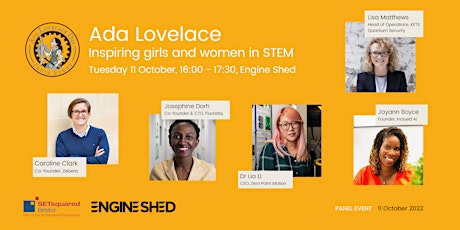 Bristol Tech Fest: Ada Lovelace Day - Inspiring girls and women in STEM primary image