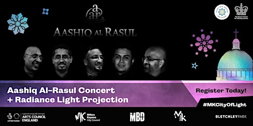 Aashiq Al-Rasul Concert + Radiance Light Projection