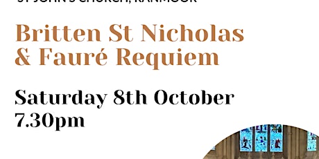 Choir in Concert: Britten St Nicholas and Fauré's Requiem primary image