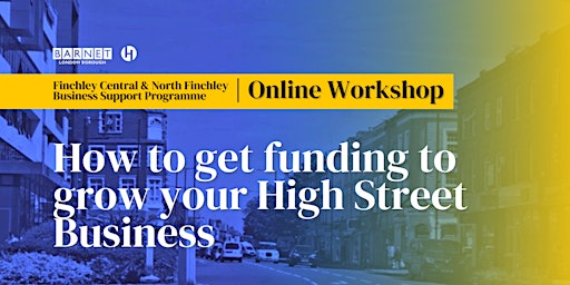 How to get funding to grow your High Street Business