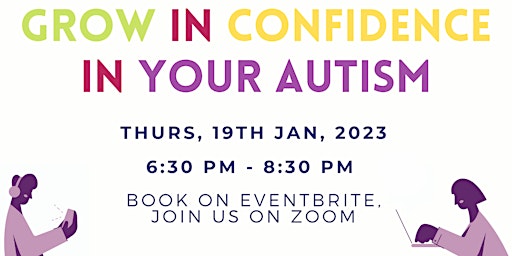 Confidence in Autism - January 19th primary image