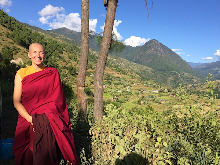 Afbeelding van Masterclass happiness: Van Bankier tot Non in Bhutan