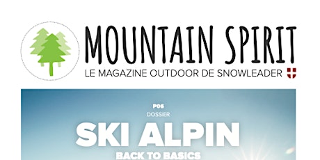 Image principale de INVITATION : Soirée de lancement du Mountain Spirit 9 X Rebloch'Team