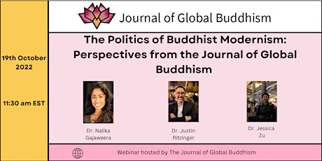 The Politics of Buddhist Modernism