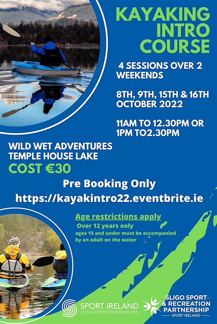 Kayaking Intro Course at Temple House image