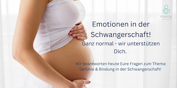 Gefühle in der Schwangerschaft & pränatale Bindung zu Deinem Baby!