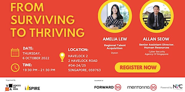 [Free!] Panel Discussion: From Surviving to Thriving