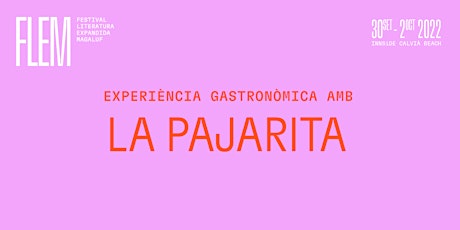 Experiència gastronòmica amb La Pajarita