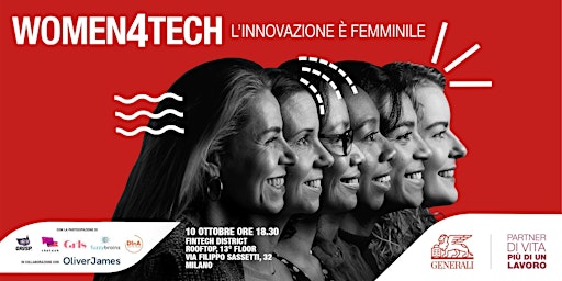 Women4Tech - L'innovazione è femminile