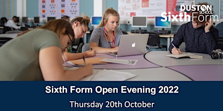 The Duston School - Sixth Form Open Evening primary image