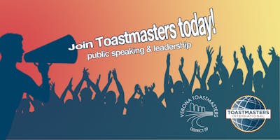 Public Speaking - Verona Toastmasters Meeting Public Speaking - Verona Toastmasters Meeting