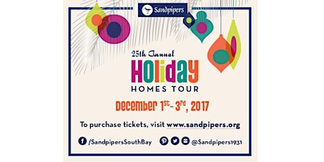 Sandpipers 25th Holiday Homes Tour primary image